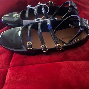 American Eagle Outfitters Black Flats Classic Loafers